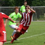 Domácí se po dobrém výkonu loučili s třetí ligou prohrou