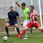 Domácí se po dobrém výkonu loučili s třetí ligou prohrou