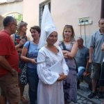 Na vernisáži filmové výstavy v Blatné nechyběla Bílá paní ani rádci