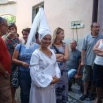 Na vernisáži filmové výstavy v Blatné nechyběla Bílá paní ani rádci