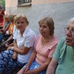 Na vernisáži filmové výstavy v Blatné nechyběla Bílá paní ani rádci