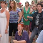 Na vernisáži filmové výstavy v Blatné nechyběla Bílá paní ani rádci