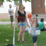 V Kovářově připravili pro děti plno zábavy na návsi