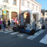 Veselí se bavilo sjezdem kuriozních vozidel. V sobotu vyrazí plavidla