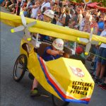 Veselí se bavilo sjezdem kuriozních vozidel. V sobotu vyrazí plavidla