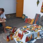 Oslava sedmi set let obce přivedla do vsi řemesla i rybářskou loď