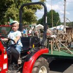 Oslava sedmi set let obce přivedla do vsi řemesla i rybářskou loď