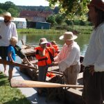 Oslava sedmi set let obce přivedla do vsi řemesla i rybářskou loď