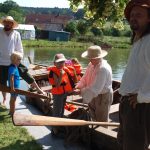 Oslava sedmi set let obce přivedla do vsi řemesla i rybářskou loď