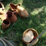 Oslava sedmi set let obce přivedla do vsi řemesla i rybářskou loď