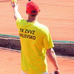 Milevští tenisté jsou přes porážku definitivně zachráněni