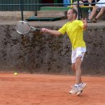 Milevští tenisté jsou přes porážku definitivně zachráněni