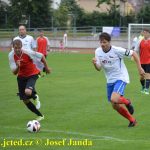 Legendy československé kopané zvítězily v Táboře 4:1. Turnaj mladších žáků ovládly Dražice