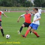 Legendy československé kopané zvítězily v Táboře 4:1. Turnaj mladších žáků ovládly Dražice