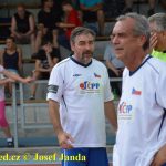 Legendy československé kopané zvítězily v Táboře 4:1. Turnaj mladších žáků ovládly Dražice