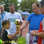 Legendy československé kopané zvítězily v Táboře 4:1. Turnaj mladších žáků ovládly Dražice