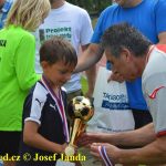 Legendy československé kopané zvítězily v Táboře 4:1. Turnaj mladších žáků ovládly Dražice