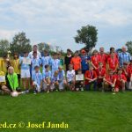 Legendy československé kopané zvítězily v Táboře 4:1. Turnaj mladších žáků ovládly Dražice