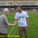 Legendy československé kopané zvítězily v Táboře 4:1. Turnaj mladších žáků ovládly Dražice