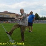 Legendy československé kopané zvítězily v Táboře 4:1. Turnaj mladších žáků ovládly Dražice