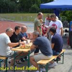 Legendy československé kopané zvítězily v Táboře 4:1. Turnaj mladších žáků ovládly Dražice