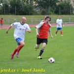 Legendy československé kopané zvítězily v Táboře 4:1. Turnaj mladších žáků ovládly Dražice