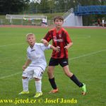 Legendy československé kopané zvítězily v Táboře 4:1. Turnaj mladších žáků ovládly Dražice
