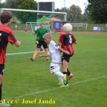 Legendy československé kopané zvítězily v Táboře 4:1. Turnaj mladších žáků ovládly Dražice