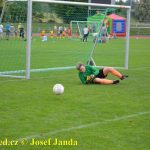 Legendy československé kopané zvítězily v Táboře 4:1. Turnaj mladších žáků ovládly Dražice