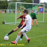 Legendy československé kopané zvítězily v Táboře 4:1. Turnaj mladších žáků ovládly Dražice