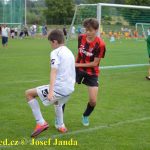 Legendy československé kopané zvítězily v Táboře 4:1. Turnaj mladších žáků ovládly Dražice