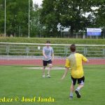 Legendy československé kopané zvítězily v Táboře 4:1. Turnaj mladších žáků ovládly Dražice