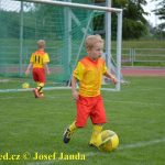 Legendy československé kopané zvítězily v Táboře 4:1. Turnaj mladších žáků ovládly Dražice