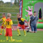 Legendy československé kopané zvítězily v Táboře 4:1. Turnaj mladších žáků ovládly Dražice