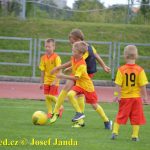 Legendy československé kopané zvítězily v Táboře 4:1. Turnaj mladších žáků ovládly Dražice