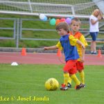 Legendy československé kopané zvítězily v Táboře 4:1. Turnaj mladších žáků ovládly Dražice