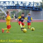 Legendy československé kopané zvítězily v Táboře 4:1. Turnaj mladších žáků ovládly Dražice