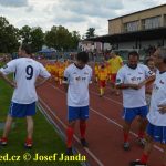 Legendy československé kopané zvítězily v Táboře 4:1. Turnaj mladších žáků ovládly Dražice