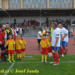 Legendy československé kopané zvítězily v Táboře 4:1. Turnaj mladších žáků ovládly Dražice