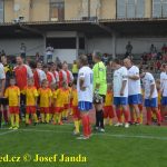 Legendy československé kopané zvítězily v Táboře 4:1. Turnaj mladších žáků ovládly Dražice