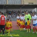 Legendy československé kopané zvítězily v Táboře 4:1. Turnaj mladších žáků ovládly Dražice