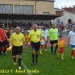 Legendy československé kopané zvítězily v Táboře 4:1. Turnaj mladších žáků ovládly Dražice
