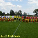 Legendy československé kopané zvítězily v Táboře 4:1. Turnaj mladších žáků ovládly Dražice
