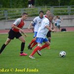 Legendy československé kopané zvítězily v Táboře 4:1. Turnaj mladších žáků ovládly Dražice