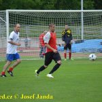 Legendy československé kopané zvítězily v Táboře 4:1. Turnaj mladších žáků ovládly Dražice