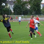 Legendy československé kopané zvítězily v Táboře 4:1. Turnaj mladších žáků ovládly Dražice