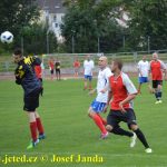 Legendy československé kopané zvítězily v Táboře 4:1. Turnaj mladších žáků ovládly Dražice