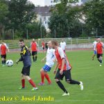 Legendy československé kopané zvítězily v Táboře 4:1. Turnaj mladších žáků ovládly Dražice