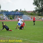 Legendy československé kopané zvítězily v Táboře 4:1. Turnaj mladších žáků ovládly Dražice