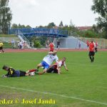 Legendy československé kopané zvítězily v Táboře 4:1. Turnaj mladších žáků ovládly Dražice